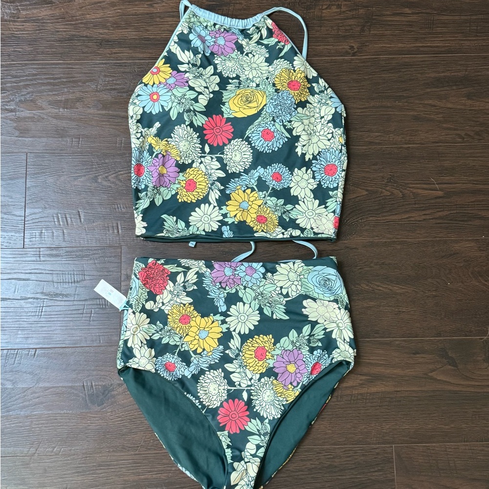 RAD swimwear reversible swimsuit